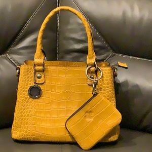 Patricia Nash new satchel purse